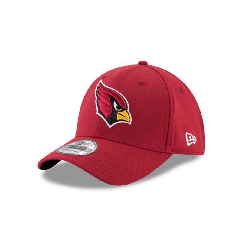 NFL Arizona Cardinals Team Classic 39Thirty Stretch Fit (EJK0302) - Red New Era Caps